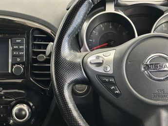 NISSAN JUKE 1.6 N-Connecta SUV 5dr Petrol XTRON Euro 6 (117 ps)