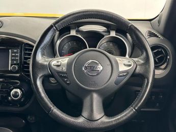 NISSAN JUKE 1.6 N-Connecta SUV 5dr Petrol XTRON Euro 6 (117 ps)