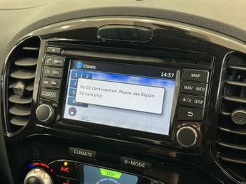 NISSAN JUKE 1.6 N-Connecta SUV 5dr Petrol XTRON Euro 6 (117 ps)