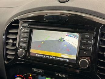 NISSAN JUKE 1.6 N-Connecta SUV 5dr Petrol XTRON Euro 6 (117 ps)