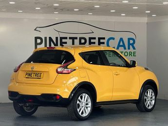 NISSAN JUKE 1.6 N-Connecta SUV 5dr Petrol XTRON Euro 6 (117 ps)