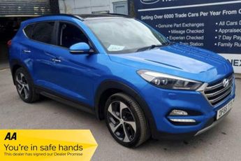 HYUNDAI TUCSON 1.7 CRDi Blue Drive Premium SE SUV 5dr Diesel DCT Euro 6 (s/s) (