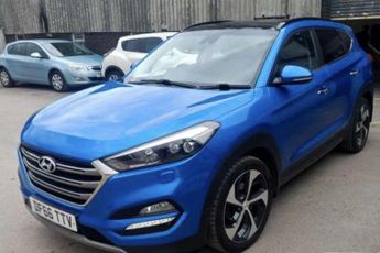 HYUNDAI TUCSON 1.7 CRDi Blue Drive Premium SE SUV 5dr Diesel DCT Euro 6 (s/s) (