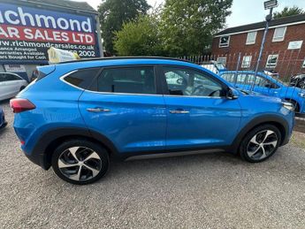 HYUNDAI TUCSON 1.7 CRDi Blue Drive Premium SE SUV 5dr Diesel DCT Euro 6 (s/s) (