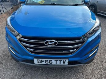 HYUNDAI TUCSON 1.7 CRDi Blue Drive Premium SE SUV 5dr Diesel DCT Euro 6 (s/s) (