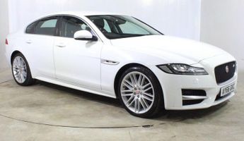 Jaguar XF 2.0d R-Sport Saloon 4dr Diesel Auto Euro 6 (s/s) (180 ps)