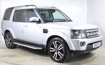 Land Rover Discovery 3.0 SD V6 HSE Luxury SUV 5dr Diesel Auto 4WD Euro 5 (s/s) (255 b