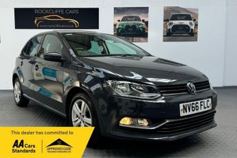 Volkswagen Polo 1.2 TSI BlueMotion Tech Match Hatchback 5dr Petrol Manual Euro 6
