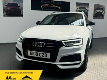 Audi Q3 2.0 TFSI Black Edition SUV 5dr Petrol S Tronic quattro Euro 6 (s