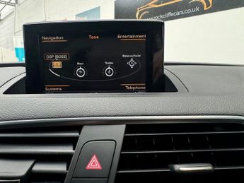 AUDI Q3 2.0 TFSI Black Edition SUV 5dr Petrol S Tronic quattro Euro 6 (s