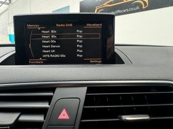 AUDI Q3 2.0 TFSI Black Edition SUV 5dr Petrol S Tronic quattro Euro 6 (s