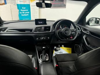 AUDI Q3 2.0 TFSI Black Edition SUV 5dr Petrol S Tronic quattro Euro 6 (s