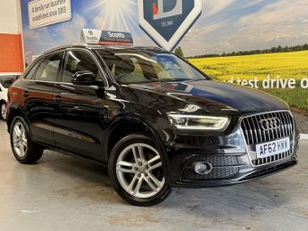 Audi Q3 2.0 TDI S line SUV 5 Door Diesel Manual Black 1 Former Keeper