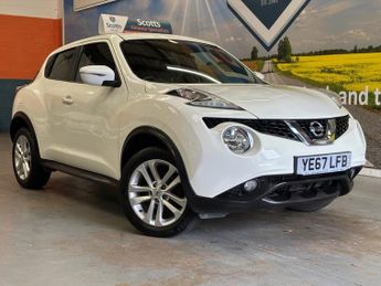 Nissan Juke 1.2 DIG-T N-Connecta SUV 5 Door Petrol Manual White Euro 6 