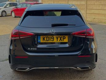 MERCEDES-BENZ A-CLASS 1.3 A200 AMG Line Hatchback 5dr Petrol 7G-DCT Euro 6 (s/s) (163 