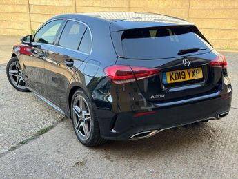 MERCEDES-BENZ A-CLASS 1.3 A200 AMG Line Hatchback 5dr Petrol 7G-DCT Euro 6 (s/s) (163 