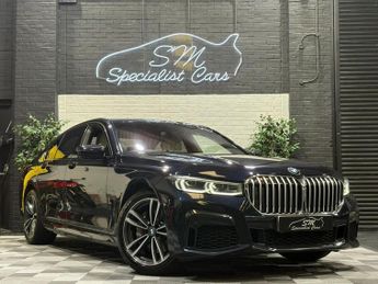BMW 730 3.0 730d MHT M Sport Saloon 4dr Diesel Hybrid Auto Euro 6 (s/s) 