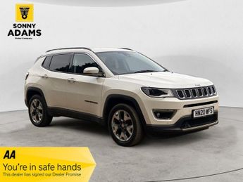 Jeep Compass 1.4T MultiAirII Limited SUV 5dr Petrol Manual Euro 6 (s/s) (140 