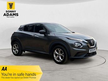 Nissan Juke 1.0 DIG-T N-Connecta SUV 5dr Petrol Manual Euro 6 (s/s) (114 ps)