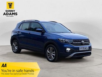 Volkswagen T-Cross 1.0 TSI SE SUV 5dr Petrol DSG Euro 6 (s/s) (110 ps)