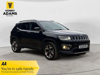 Jeep Compass 1.4T MultiAirII Limited SUV 5dr Petrol Manual Euro 6 (s/s) (140 
