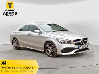 Mercedes CLA 1.6 CLA180 AMG Line Edition Coupe 4dr Petrol Manual Euro 6 (s/s)