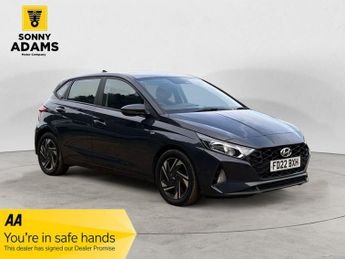 HYUNDAI I20 1.0 T-GDi MHEV SE Connect Hatchback 5dr Petrol Hybrid DCT Euro 6