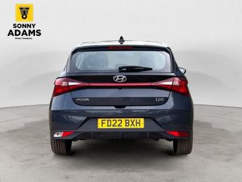 HYUNDAI I20 1.0 T-GDi MHEV SE Connect Hatchback 5dr Petrol Hybrid DCT Euro 6