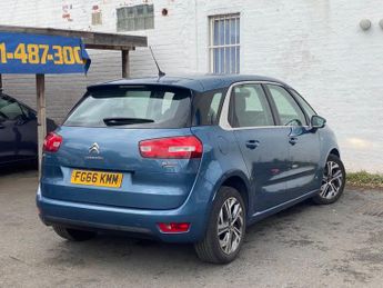 CITROEN C4 PICASSO 1.6 BlueHDi Exclusive MPV 5dr Diesel EAT6 Euro 6 (s/s) (120 ps)