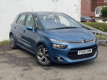 CITROEN C4 PICASSO 1.6 BlueHDi Exclusive MPV 5dr Diesel EAT6 Euro 6 (s/s) (120 ps)