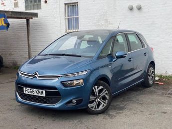 CITROEN C4 PICASSO 1.6 BlueHDi Exclusive MPV 5dr Diesel EAT6 Euro 6 (s/s) (120 ps)