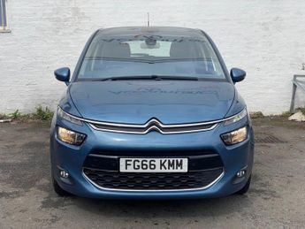 CITROEN C4 PICASSO 1.6 BlueHDi Exclusive MPV 5dr Diesel EAT6 Euro 6 (s/s) (120 ps)