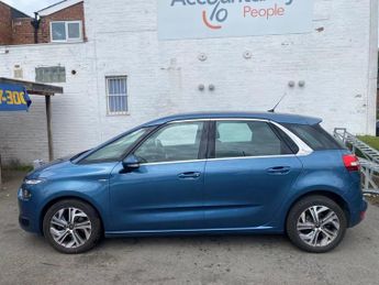 CITROEN C4 PICASSO 1.6 BlueHDi Exclusive MPV 5dr Diesel EAT6 Euro 6 (s/s) (120 ps)