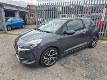 DS AUTOMOBILES DS 3 1.2 PureTech Prestige Hatchback 3dr Petrol EAT6 Euro 6 (s/s) (11