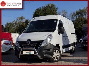 Renault Master 2.3 dCi 35 Business+ Panel Van 5dr Diesel Manual FWD MWB Medium 