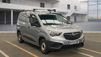 Vauxhall Combo 1.6 Turbo D 2000 Edition NO VAT VAN Euro 6 (s/s) (100 ps)