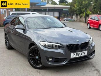 BMW 218 1.5 218i Sport Coupe 2dr Petrol Auto Euro 6 (s/s) (136 ps)