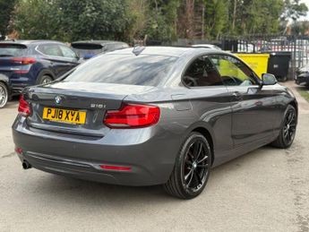 BMW 2 SERIES 1.5 218i Sport Coupe 2dr Petrol Auto Euro 6 (s/s) (136 ps)