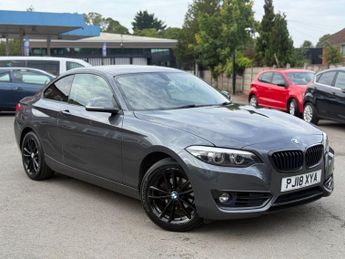 BMW 2 SERIES 1.5 218i Sport Coupe 2dr Petrol Auto Euro 6 (s/s) (136 ps)