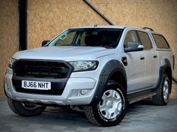 Ford Ranger 2.2 TDCi Limited Pickup Double Cab 4dr Diesel Durashift 4WD Euro