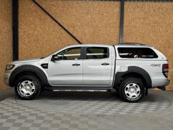 FORD RANGER 2.2 TDCi Limited Pickup Double Cab 4dr Diesel Durashift 4WD Euro
