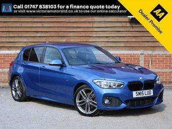 BMW 1 SERIES 120d M Sport XDrive Auto 5 Dr