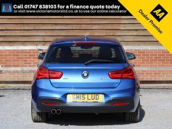 BMW 1 SERIES 120d M Sport XDrive Auto 5 Dr