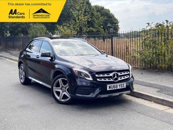 Mercedes GLA 2.1 GLA220d AMG Line (Premium) SUV 5dr Auto Diesel 7G-DCT 4MATIC