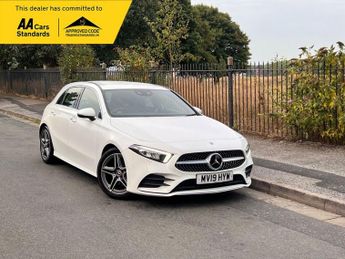 Mercedes A Class 1.3 A180 AMG Line (Premium) Hatchback 5dr Auto Petrol 7G-DCT Eur