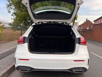 MERCEDES-BENZ A-CLASS 1.3 A180 AMG Line (Premium) Hatchback 5dr Auto Petrol 7G-DCT Eur