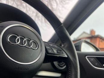 AUDI A3 1.6 TDI 30 Black Edition Sportback 5dr Auto Diesel S Tronic Euro
