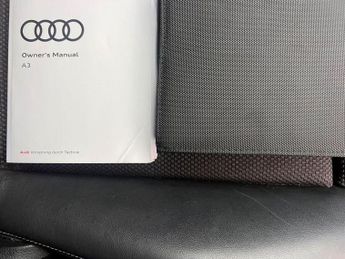 AUDI A3 1.6 TDI 30 Black Edition Sportback 5dr Auto Diesel S Tronic Euro