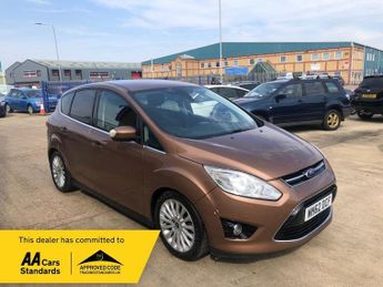 Ford C Max 1.0T EcoBoost Titanium MPV 5dr Petrol Manual (125 ps) MOT SERVIC