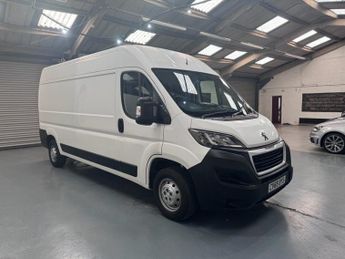 Peugeot Boxer 2.2L BLUEHDI 335 L3H2 PROFESSIONAL P/V 0d 139 BHP